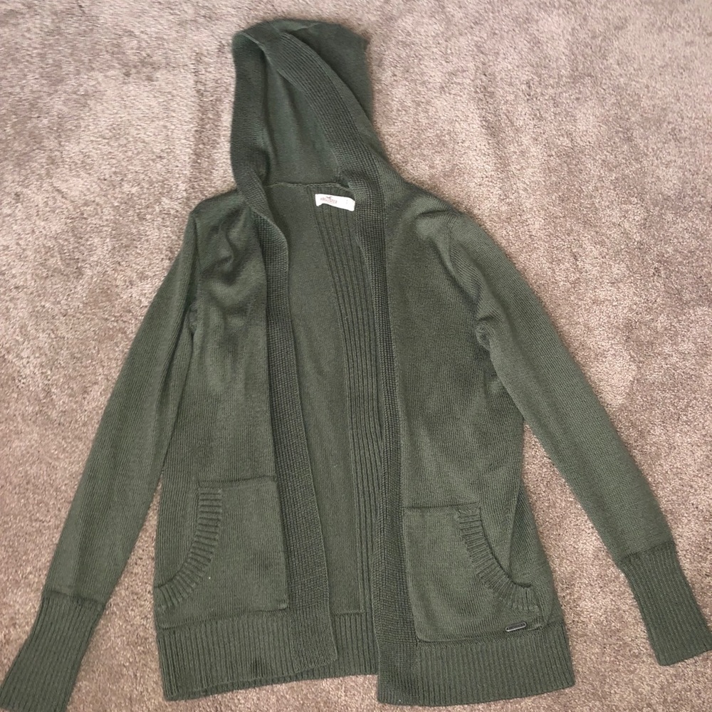 Hollister cardigan